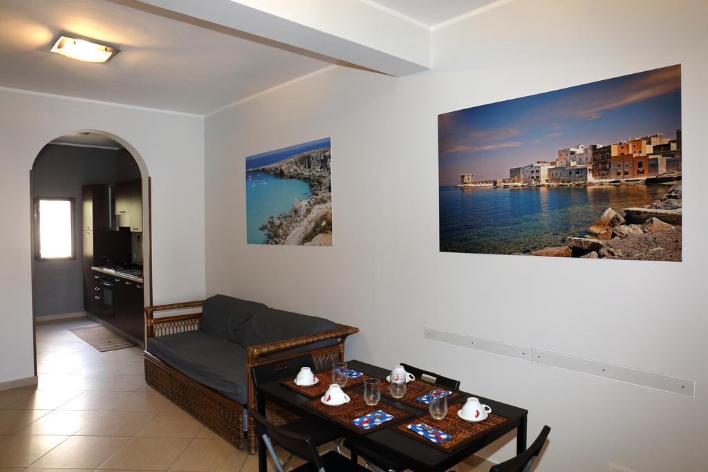 Apartmán Conte Agostino Pepoli Trapani Exteriér fotografie
