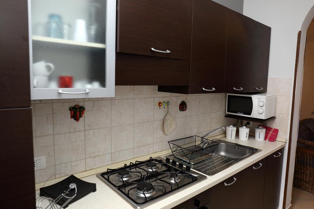 Apartmán Conte Agostino Pepoli Trapani Exteriér fotografie